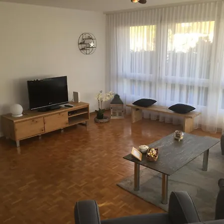 Apartment View Faulensee