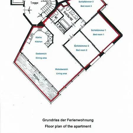 דירה View Faulensee