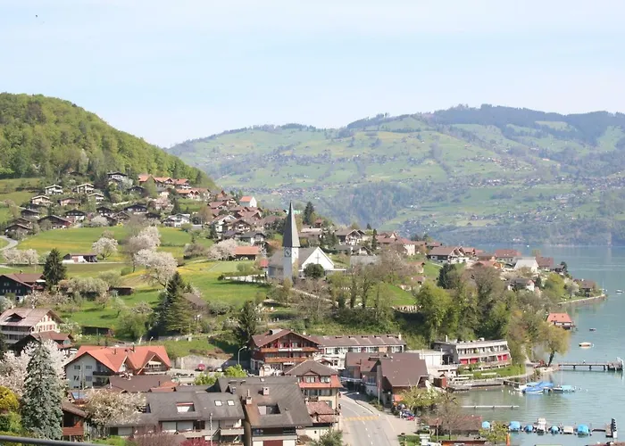 View Lejlighed Faulensee